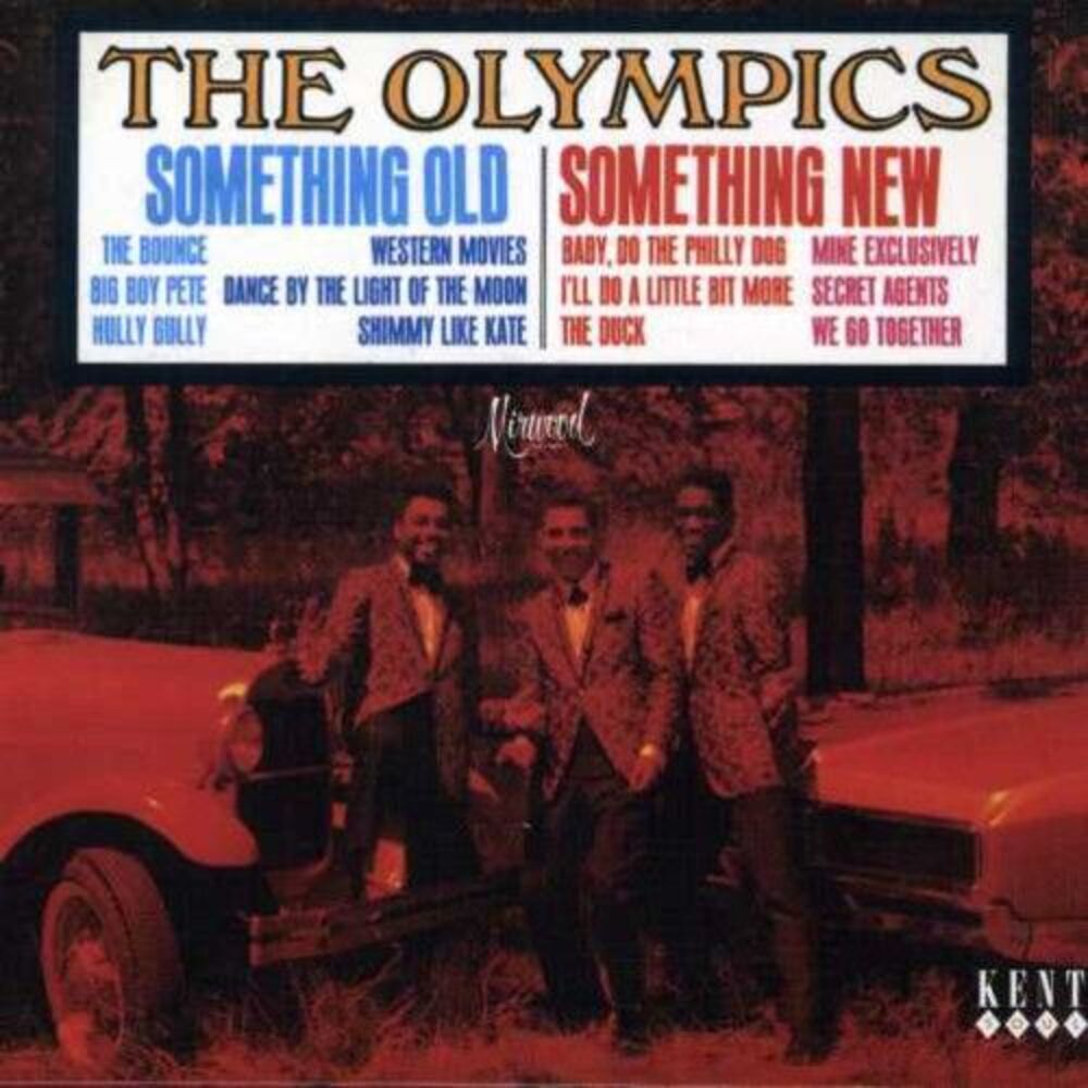 The Olympics - Something Old Something New  CD
